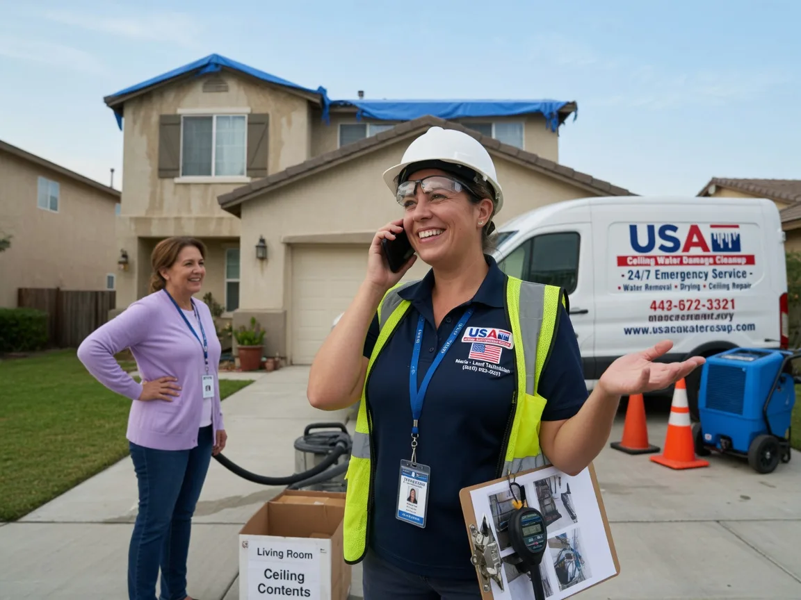Ceiling Water Damage Restoration Bucoda, WA FAQs